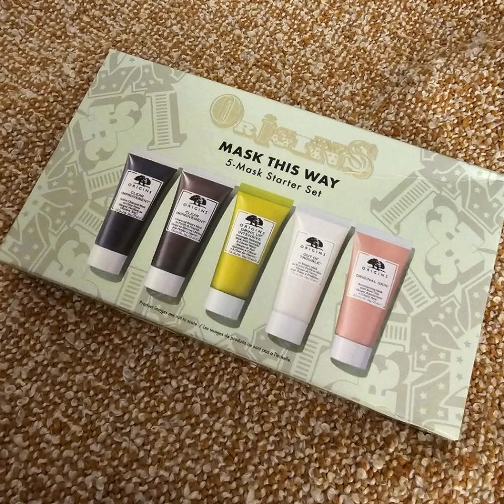 NEW Origins Mask-This-Way 5-Mask Starter Set